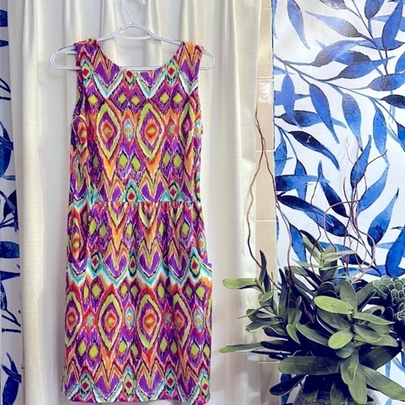 Jude Connally Dresses & Skirts - NWOT Women’s Jude Connally Nylon & Spandex Sleeveless Dress Beth Size Medium